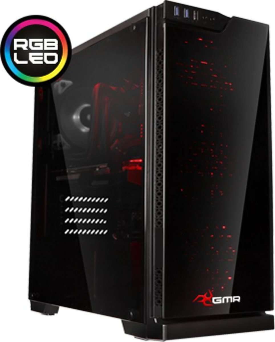 GMR Supreme R5 3600 - 16GB - 240GB SSD - 1TB - GTX 1660 6GB - Game PC