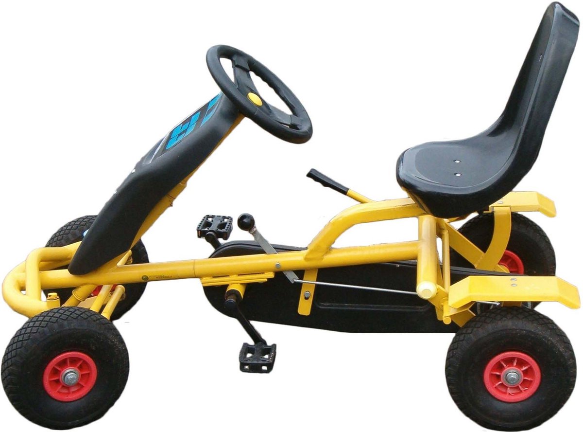 Junior Go-Cart -   - Doortrapper - Geel