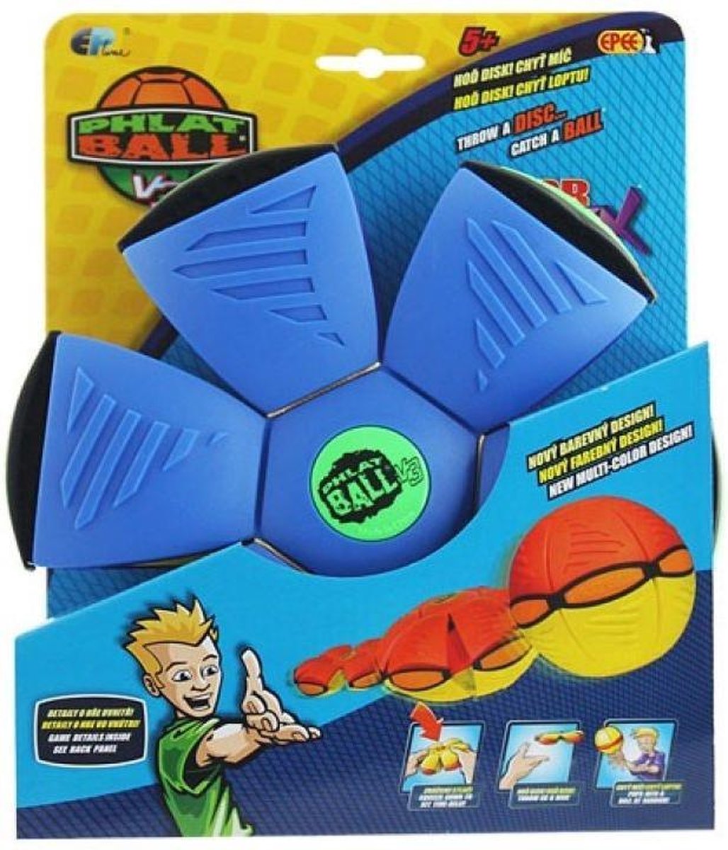 Phlat Ball V3 Color FX Blauw/ Paars 23cm