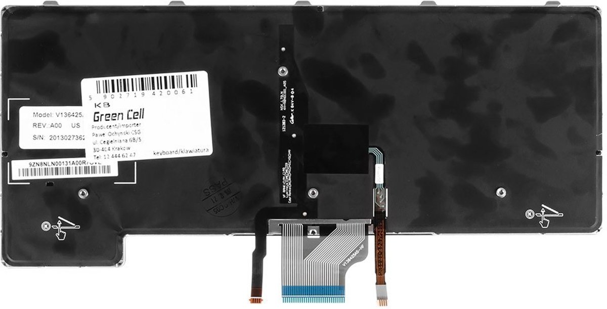 Toetsenbord voor Laptop Dell Latitude 6430u