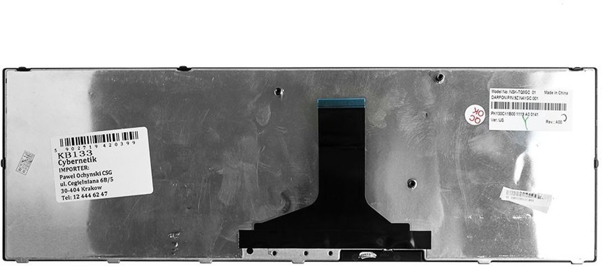 Toetsenbord voor Laptop Toshiba Satellite A660 A660D A665 A665D