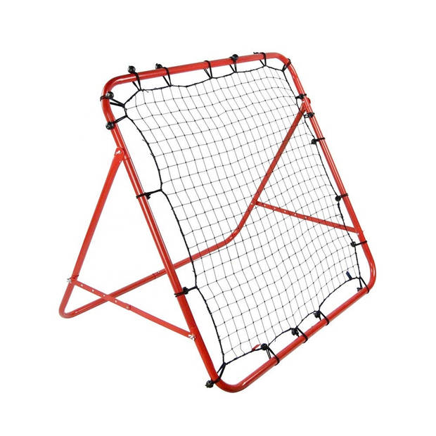 NordFalk voetbal rebounder 100x100 cm - kickback trainingshulp