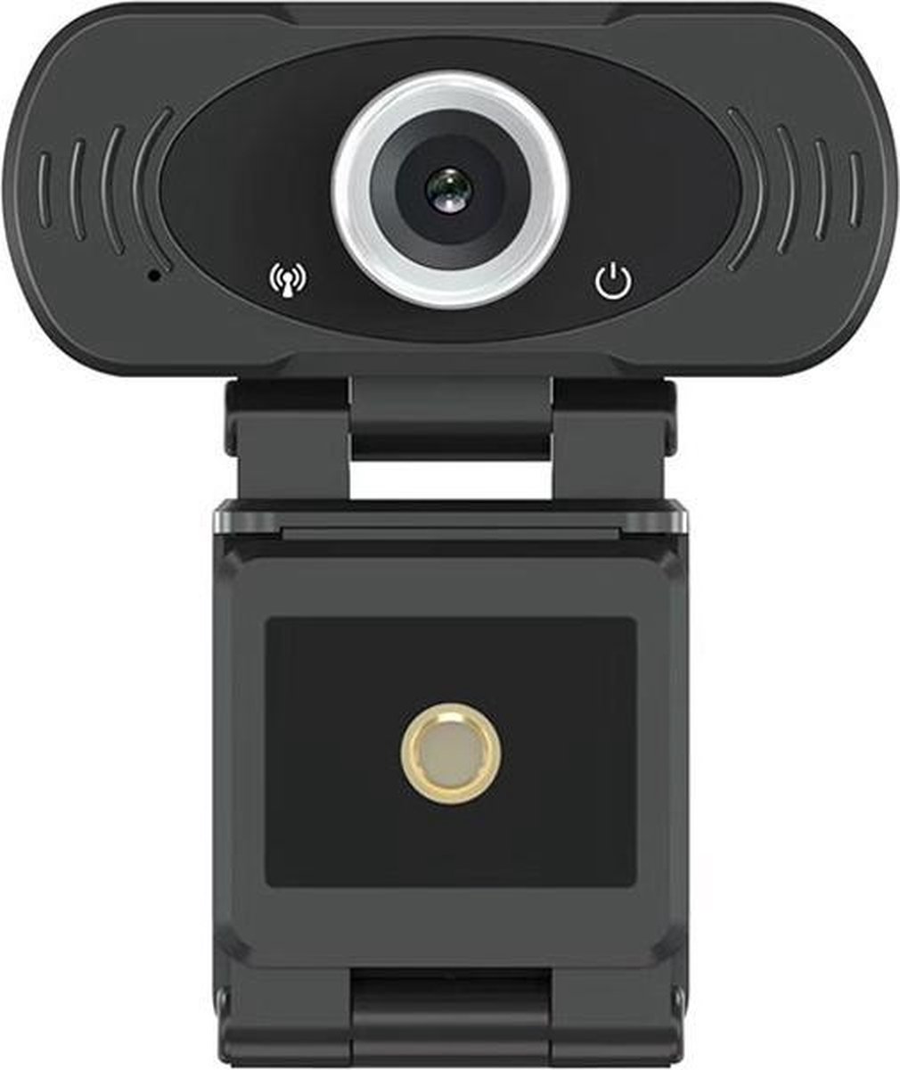 Webcam HD met microfoon - USB - 1080 P - Geschikt voor Windows, Mac, Linux, Android