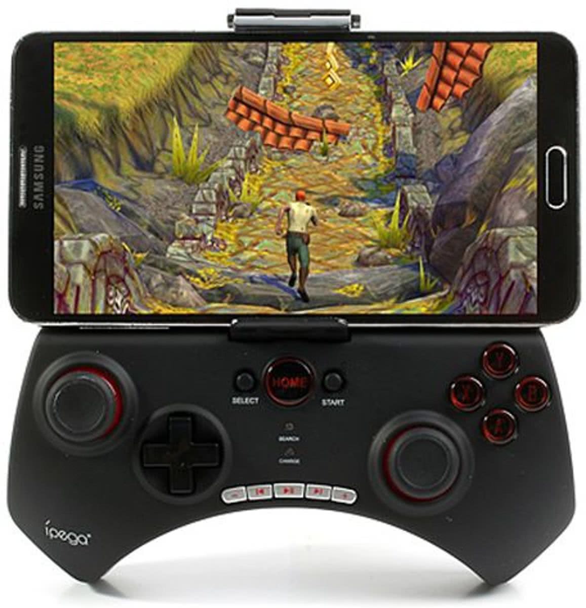 Black Ipega Bluetooth Smartphone Game Controller