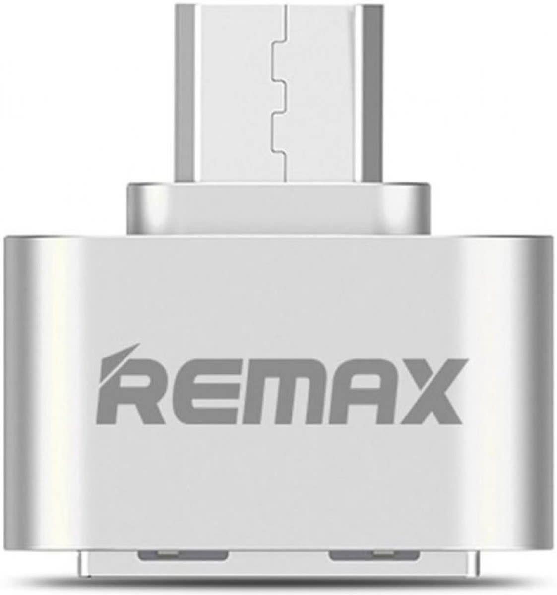 REMAX Micro-USB OTG Adapter Zilver