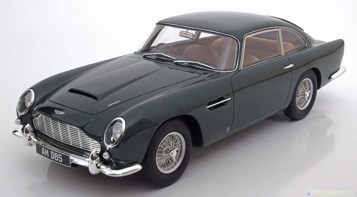 Aston Martin DB5 1963-1965 Groen Metallic 1-12 GT Spirit Limited 300 Pieces