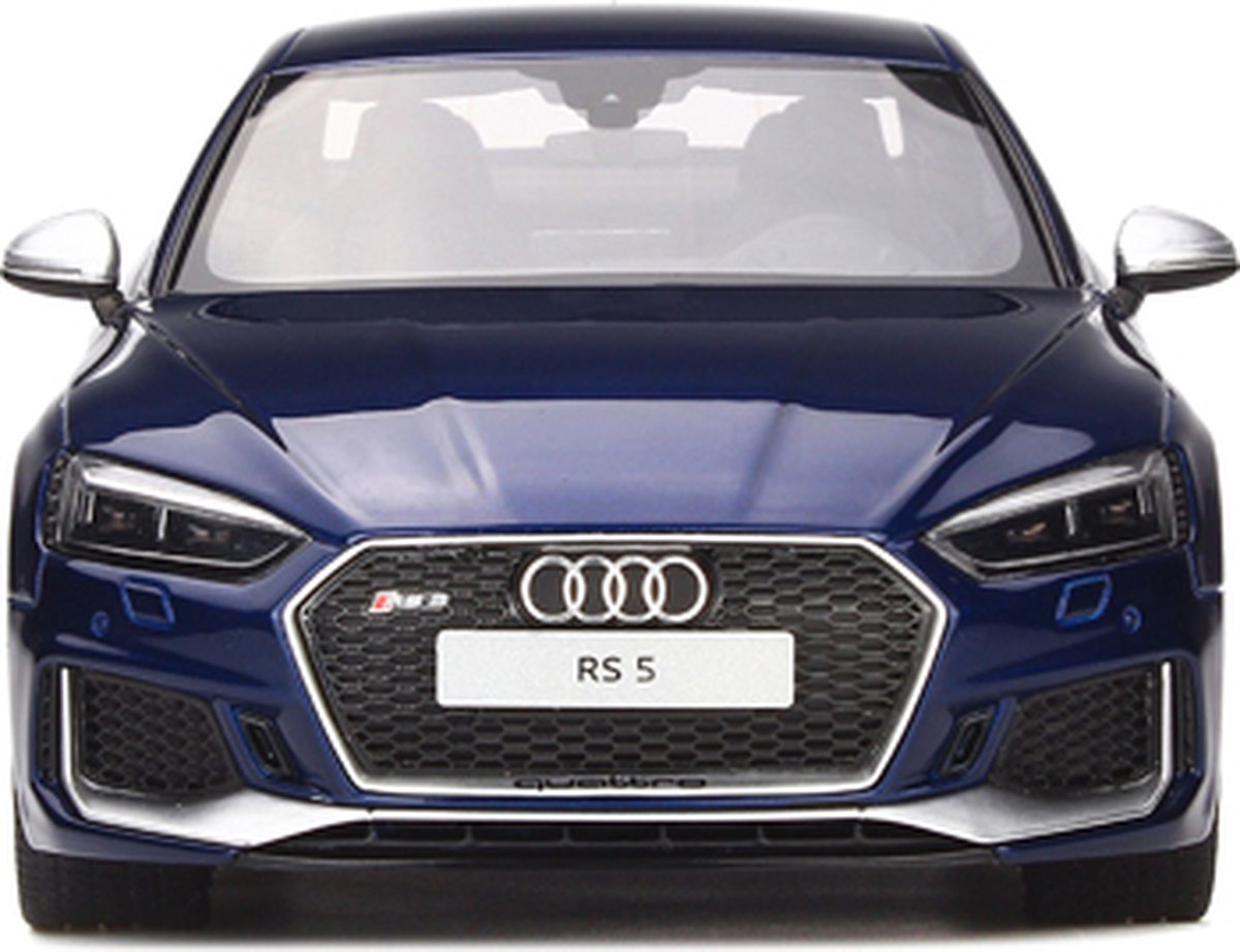 Audi RS 5 2017 blauw, GT Spirit GT062 oplage 999 stuks