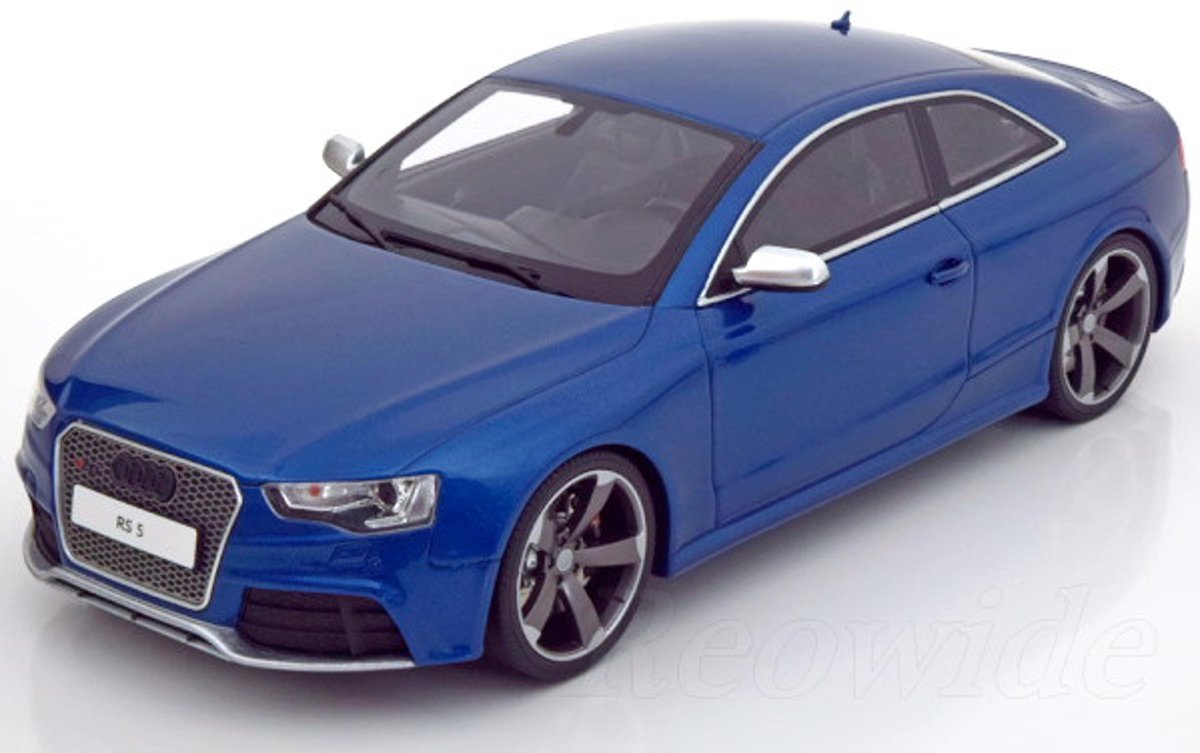 Audi RS5 Coupe 2012 Blauw 1-18 GT Spirit Limited 600 Pieces