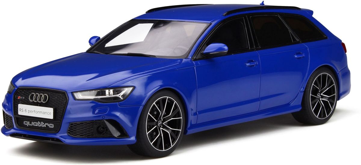 Audi RS6 Nogaro Edition - GT Spirit modelauto 1:18