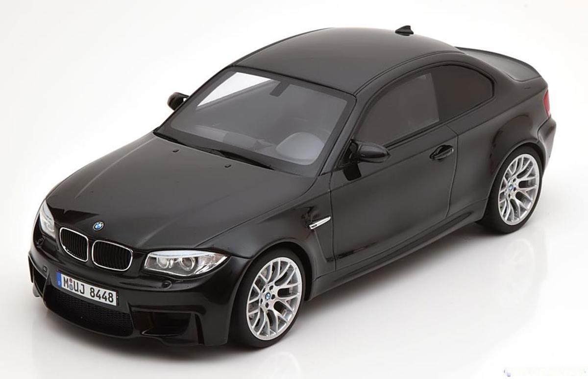 BMW 1M Coupe ( E82 ) 2013 Zwart 1-18 GT Spirit Limited 504 Pieces