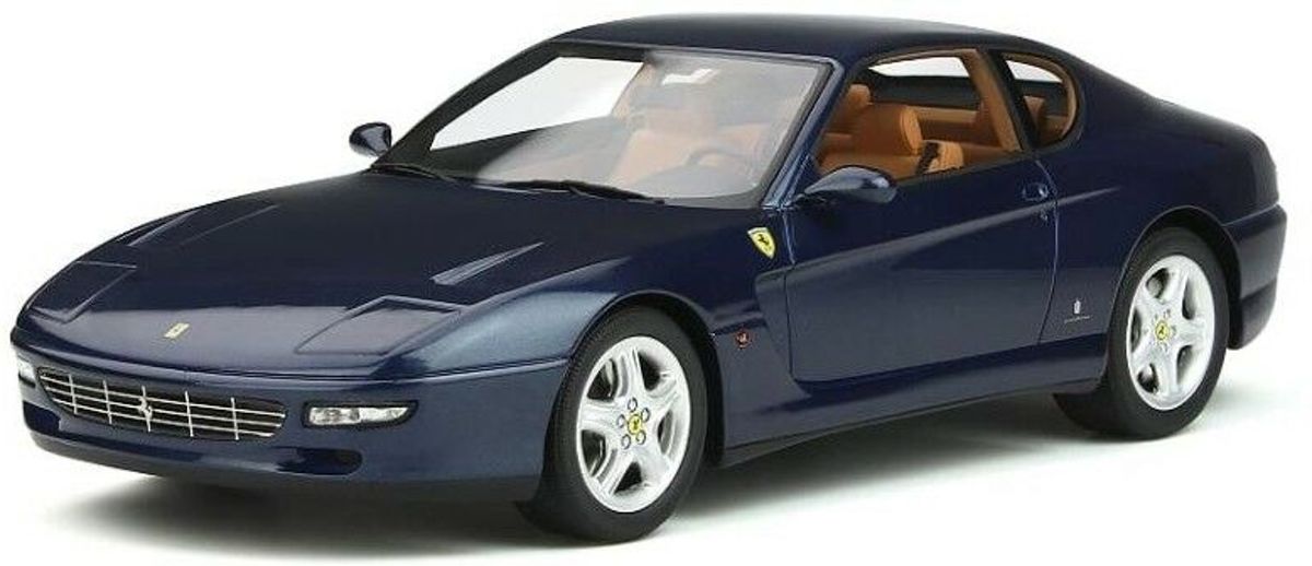 Ferrari 456 GT 1995 Blauw 1/18 GT Spirit Limited 999 Pieces