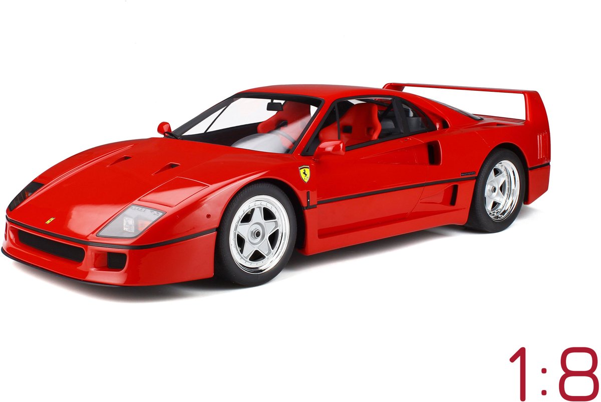 Ferrari F40 1988 Rood 1-8 GT Spirit Limited 199 Pieces