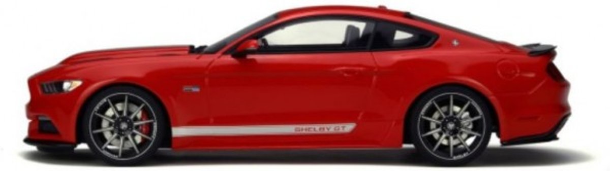 Ford Mustang Shelby 2016 Rood 1-18 GT Spirit Limited 2000 Pieces