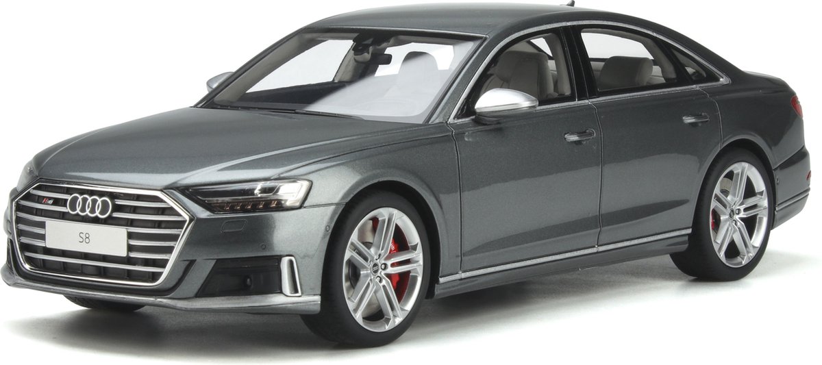 GT Spirit 1:18 Audi S8 - Daytona Grey - 2020. Oplage 999 stuks