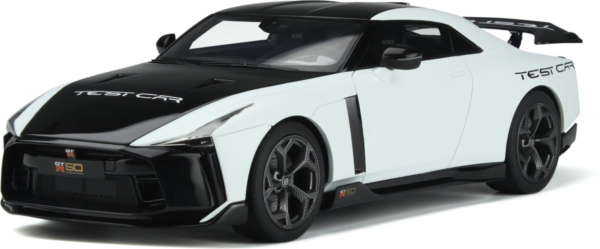 GT Spirit 1:18 Nissan GT-R50 - Test Car