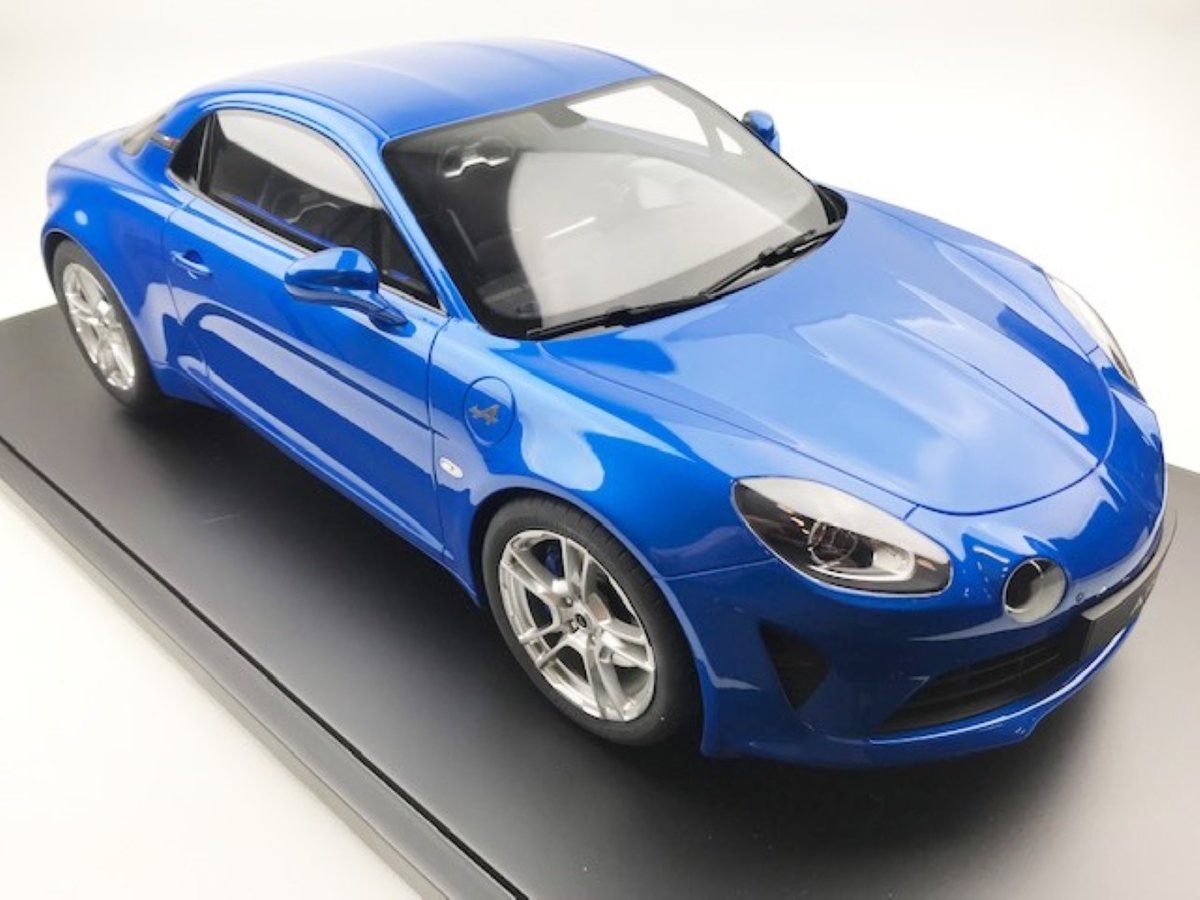 GT Spirit Alpine A110 Pure 2019 Blauw 1:8