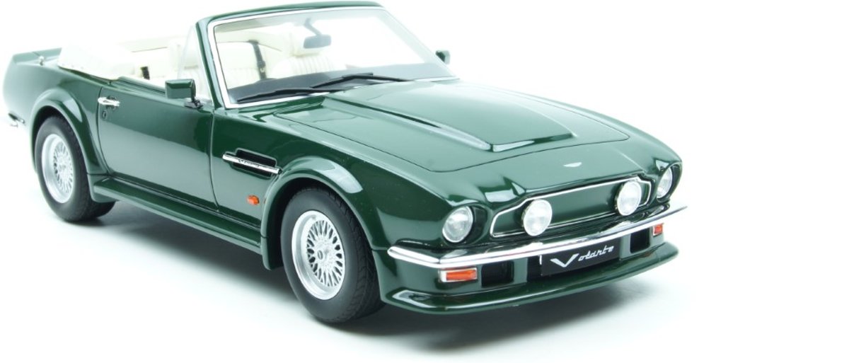 GT Spirit Aston Martin V8 Vantage Volante 1977 Groen 1:18