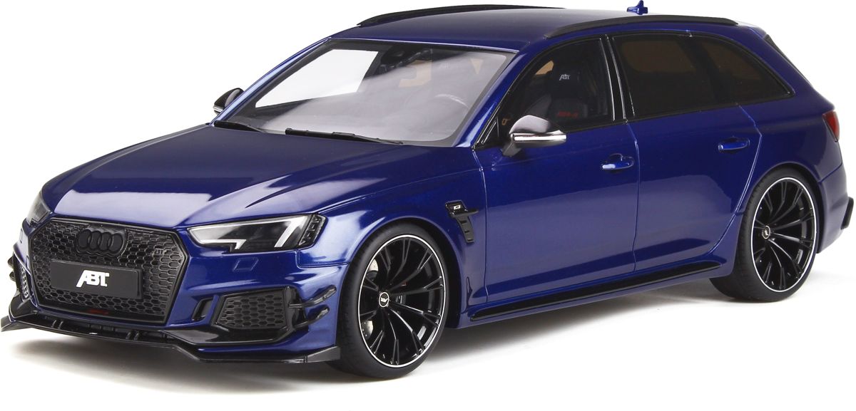 GT Spirit Audi ABT RS4 Avant Blauw 1:18 Asia Special edition