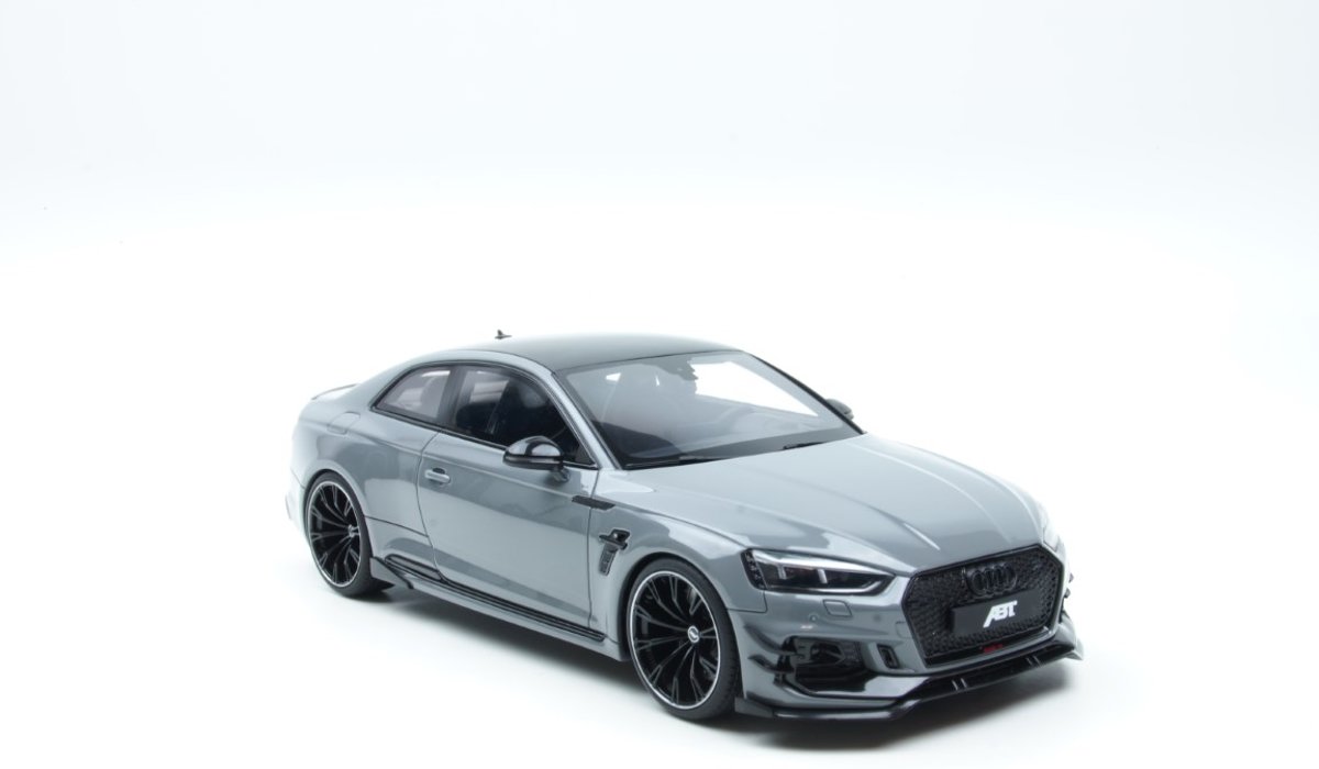 GT Spirit Audi ABT RS5-R 2019 Nardo Grijs 1:18 Asia Special edition