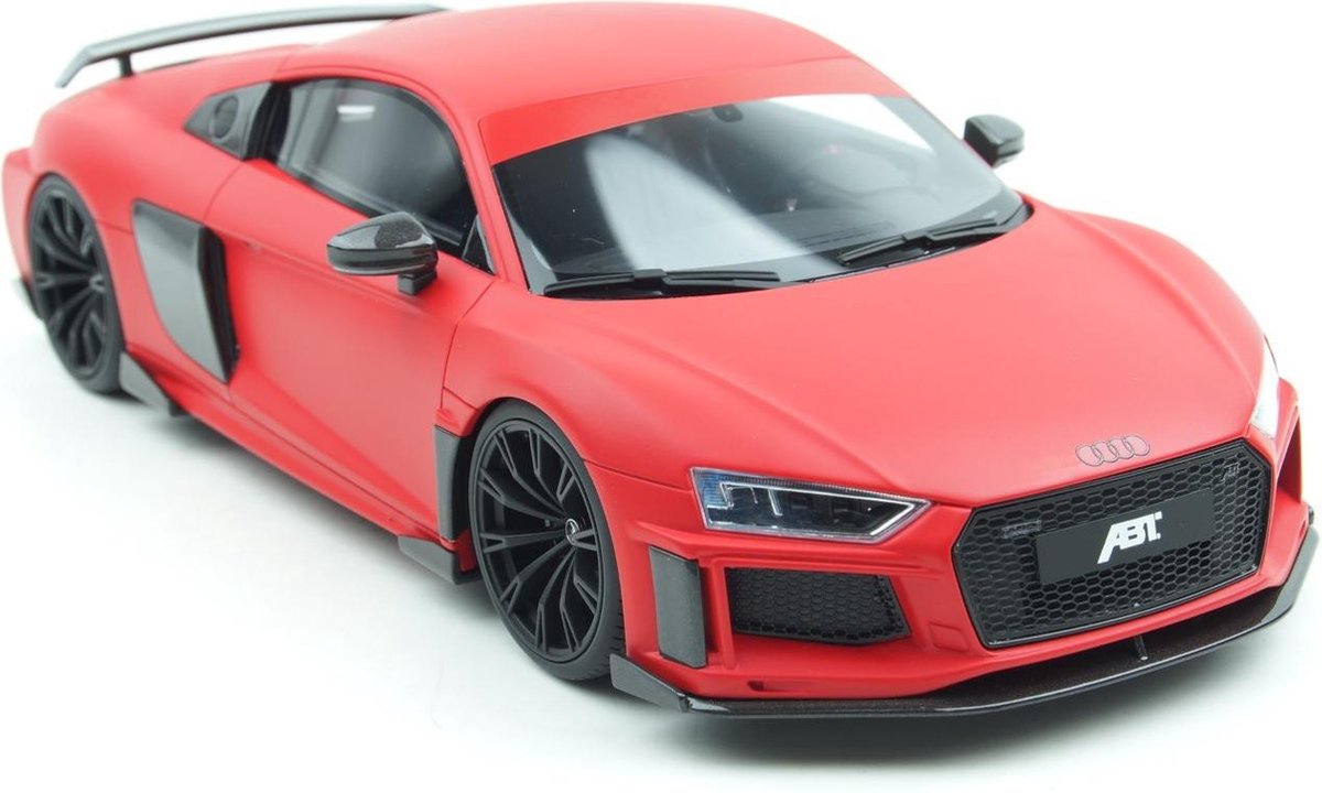 GT Spirit Audi R8 ABT Mat Rood 1:18