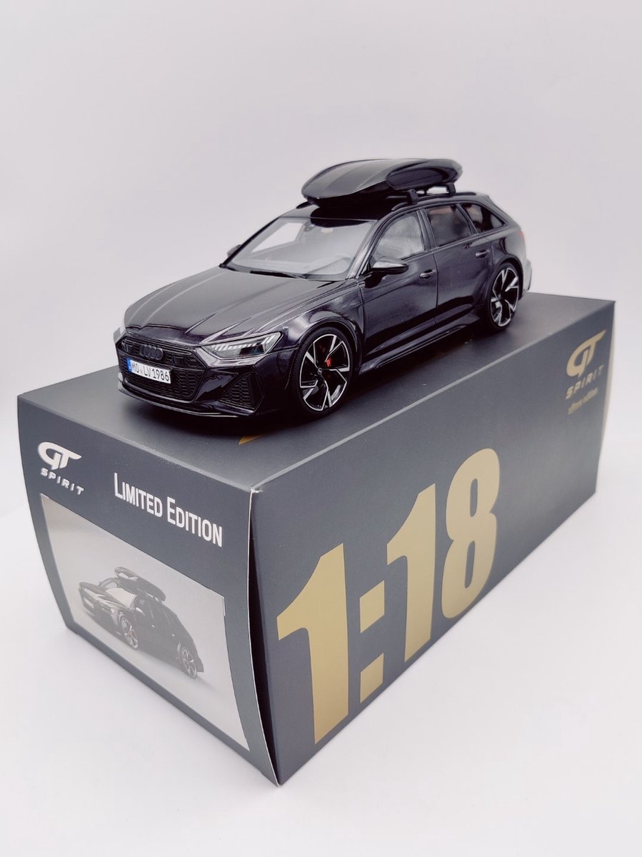 GT Spirit Audi RS6 (C8) Avant 2020 1:18