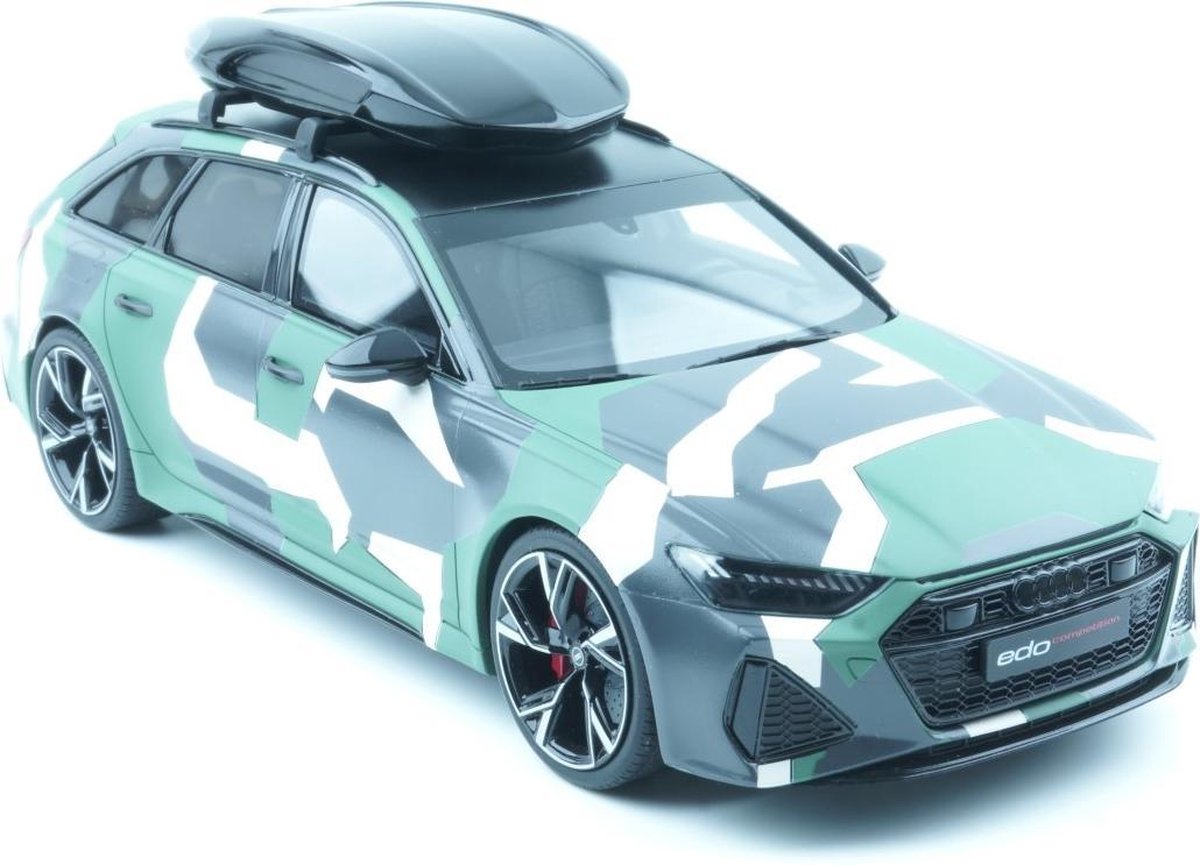 GT Spirit Audi RS6 (C8) Avant 2020 Camo 1:18