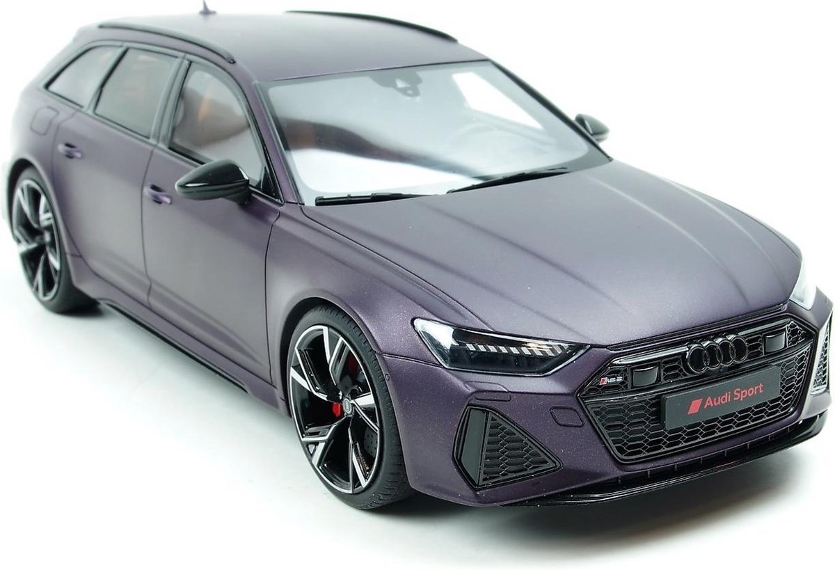 GT Spirit Audi RS6 Avant 2020 Merlin Mat Paars 1:18