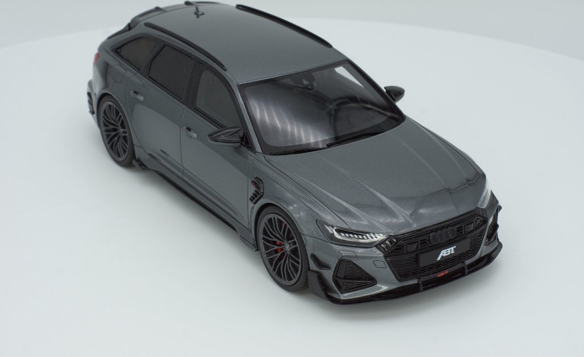 GT Spirit Audi RS6 -R Avant 2020 Grijs 1:18