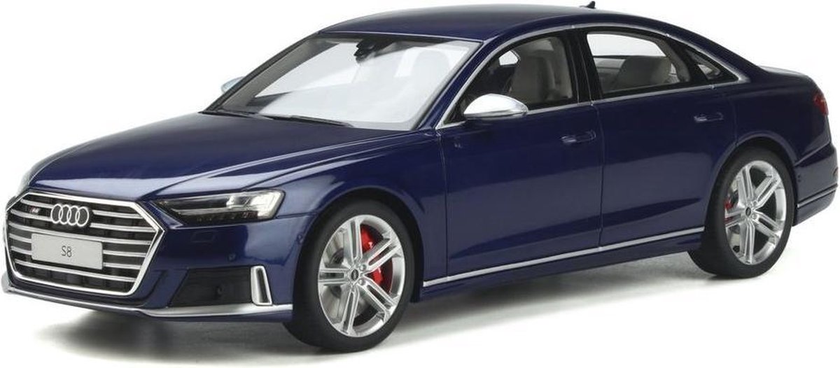 GT Spirit Audi S8 2020 Navarra Blauw 1:18