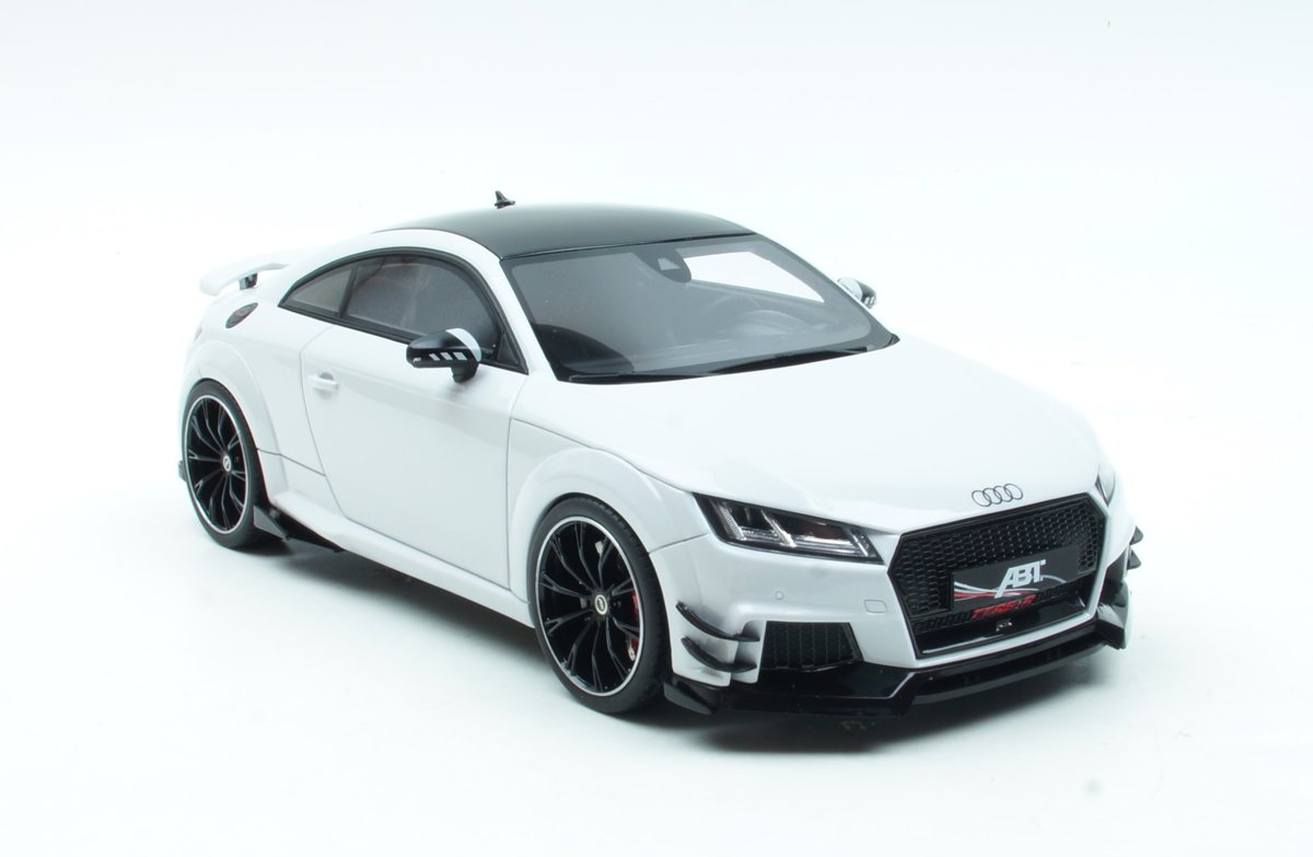 GT-Spirit Audi TT RS-R 2017 Wit 1/18