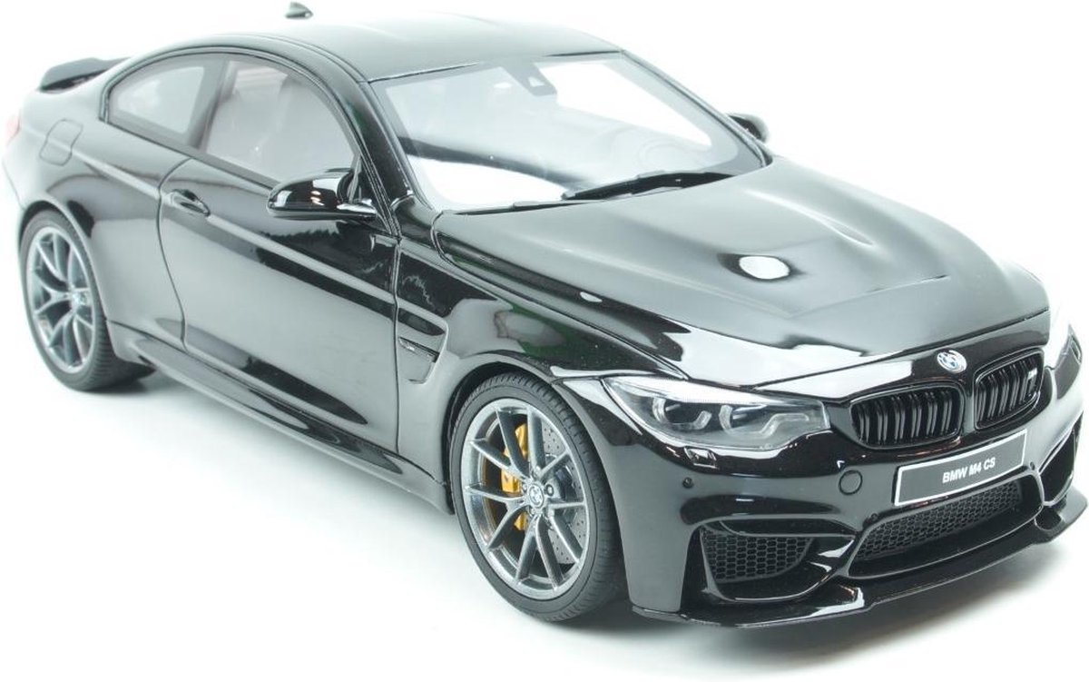 GT Spirit BMW M4 CS 2017 Zwart 1:18