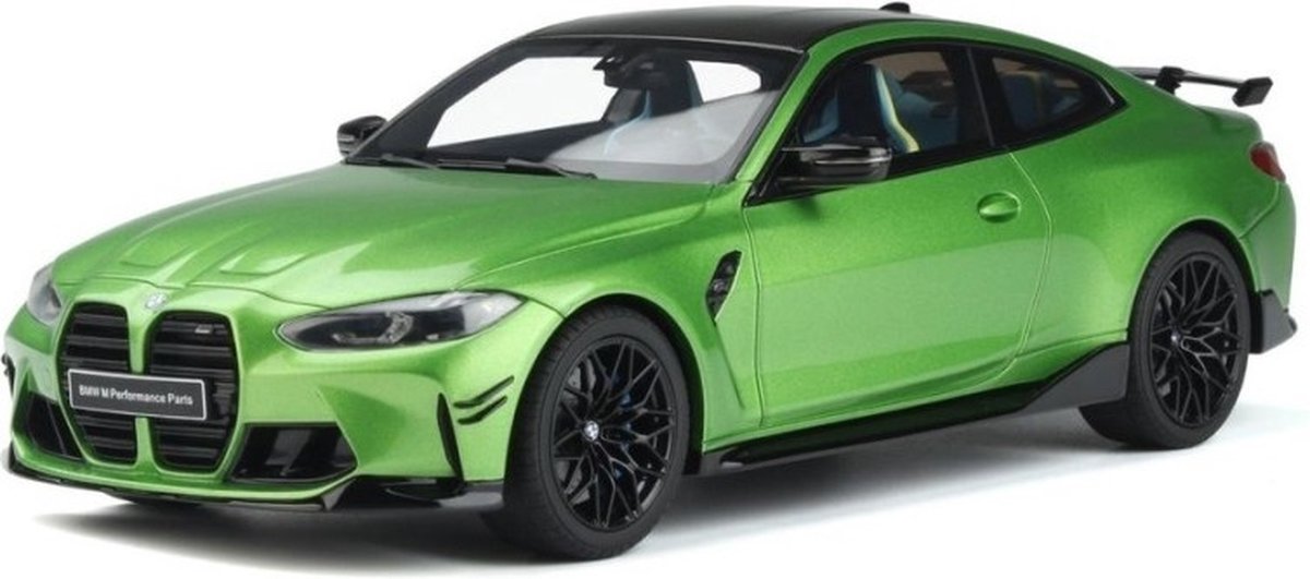 GT Spirit BMW M4 Competition M Performance Java Groen 1:18