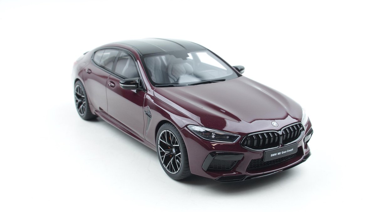 GT Spirit BMW M8 Gran Coupé Ametrin Metallic 1:18 - Nieuw