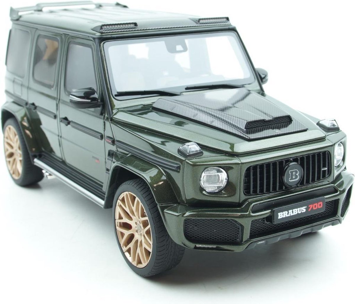 GT Spirit Brabus 700 Widestar Olive 1:18