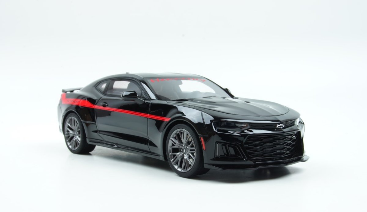 GT Spirit Chevrolet Camaro ZL1 Hennessy The Exorcist Zwart 1:18