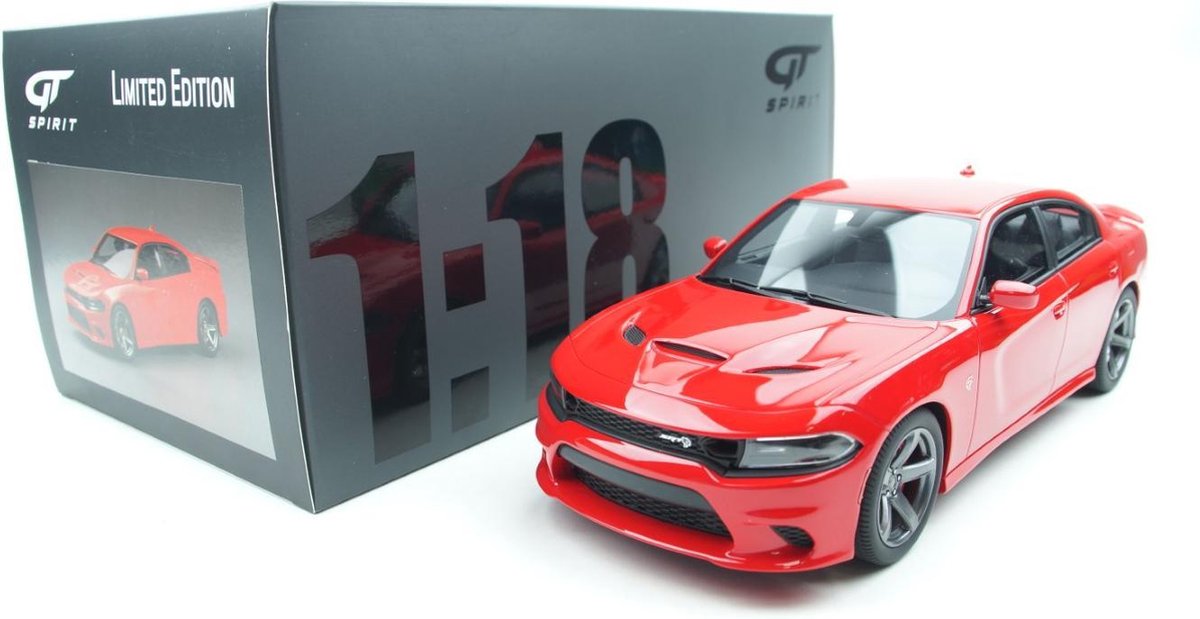 GT Spirit Dodge Charger Hellcat Torch Rood 1:18