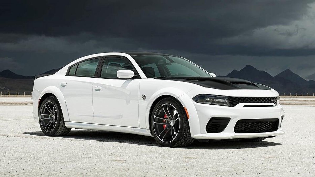 GT Spirit Dodge Charger SRT Hellcat Redeye 2021 Wit 1:18 Pre Order (Juni 2021)