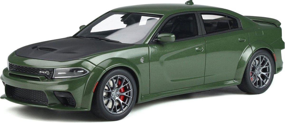 GT-Spirit Dodge Charger SRT Hellcat Widebody 1:18