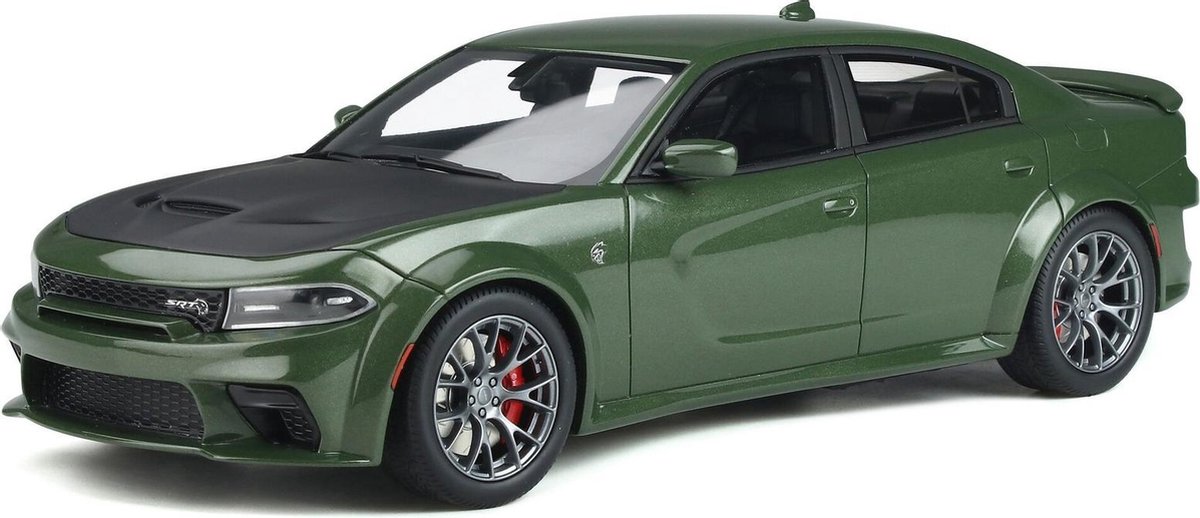 GT Spirit Dodge Charger SRT Hellcat Widebody Groen 1:18