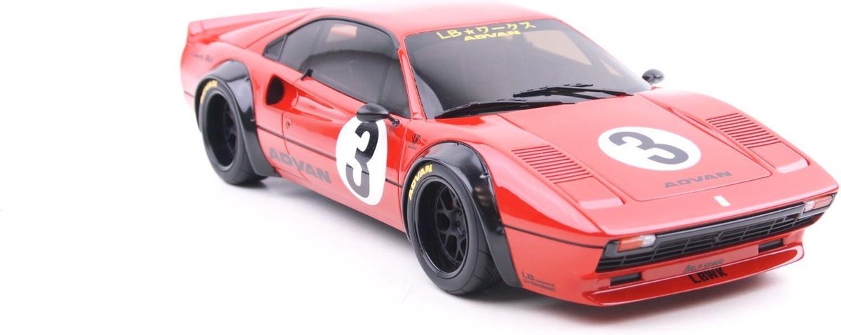 GT Spirit Ferrari 308 LB Works Rood 1:18 - Nieuw