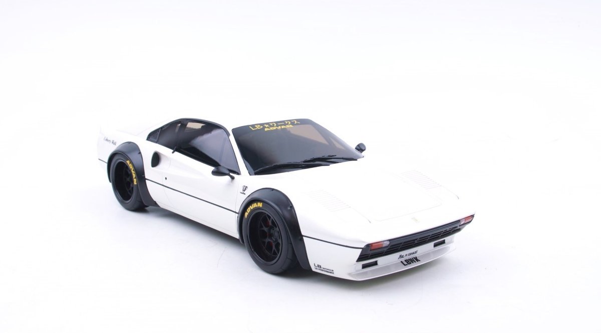 GT Spirit Ferrari 308 LB Works Wit 1:18 Asia Special Edition