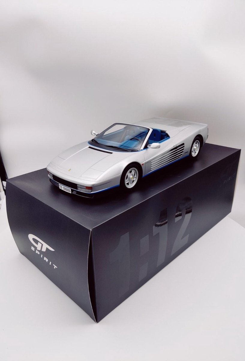 GT Spirit Ferrari Testarossa Spider 1:12