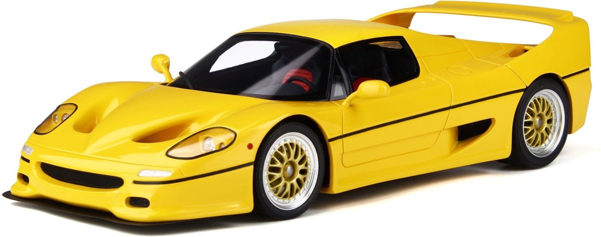 GT Spirit Koenig F50 Geel 1:18 Asia Special Edition