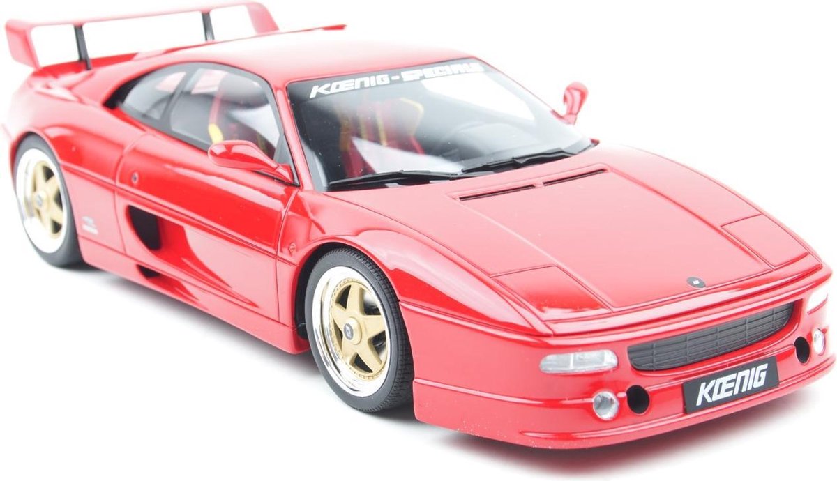 GT Spirit Koenig Special F355 Rood 1:18