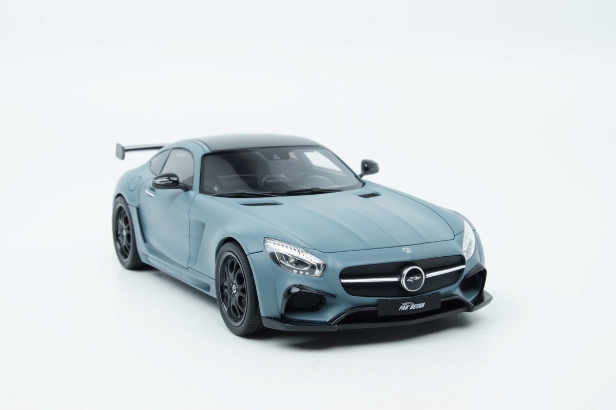 GT Spirit Mercedes-Benz AMG Fab Areion Design Mat Grijs 1:18