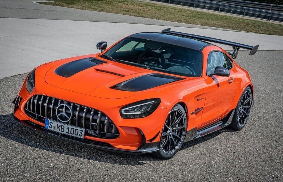 GT Spirit Mercedes-Benz AMG GT-R Black Series 2021 Oranje 1:18 Pre Order (Juni 2021)