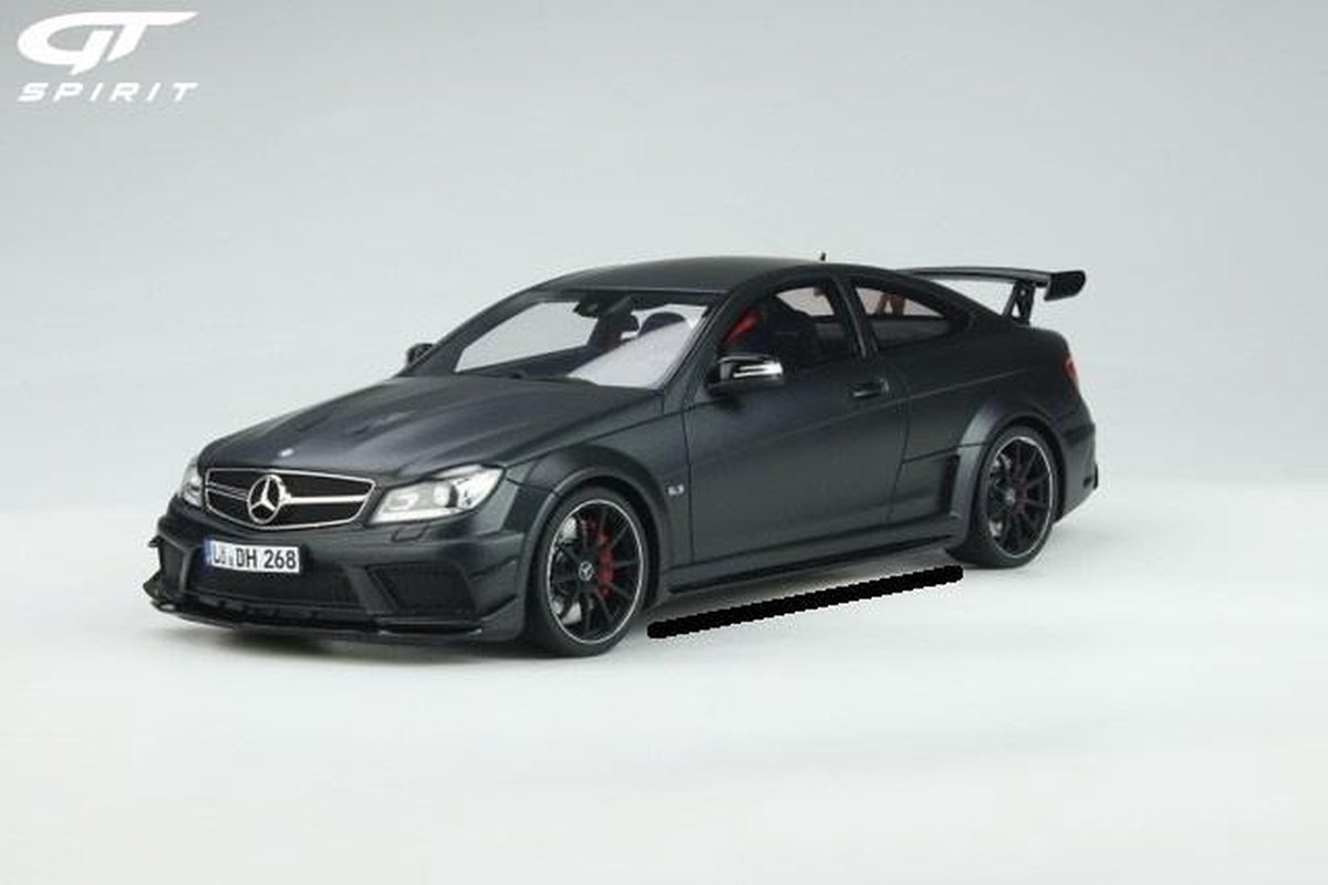 GT Spirit Mercedes-Benz C63 AMG W204 Black Series 1:18