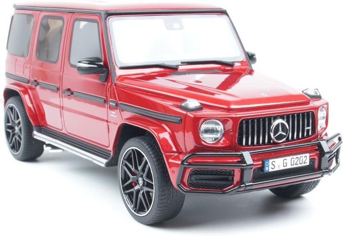 GT Spirit Mercedes-Benz G63 AMG Oranje 1:18