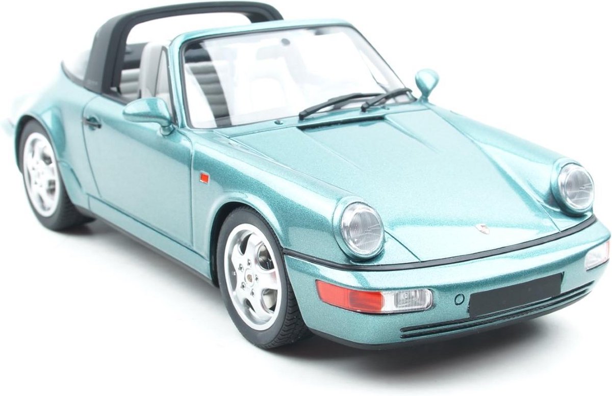 GT Spirit Porsche 911 (964) Carrera Targa 4 Groen 1:18