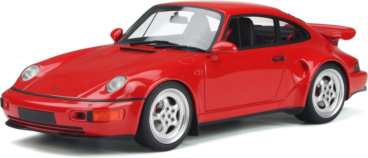 GT Spirit Porsche 911 (964) Turbo S Flachbau 1994 Guards Rood 1:18